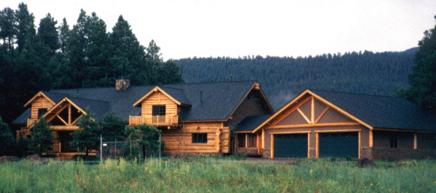 Log Cabin residence in Flagstaff